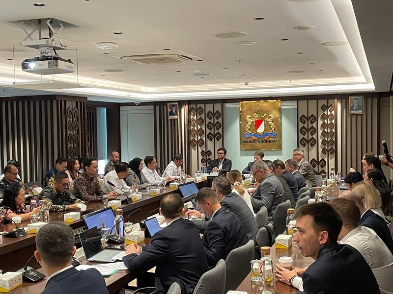 Perkuat Ketahanan Energi, Kadin Dorong RI Jalin Kerja Sama Nuklir dengan EAEU (Foto: iNews Media Group)