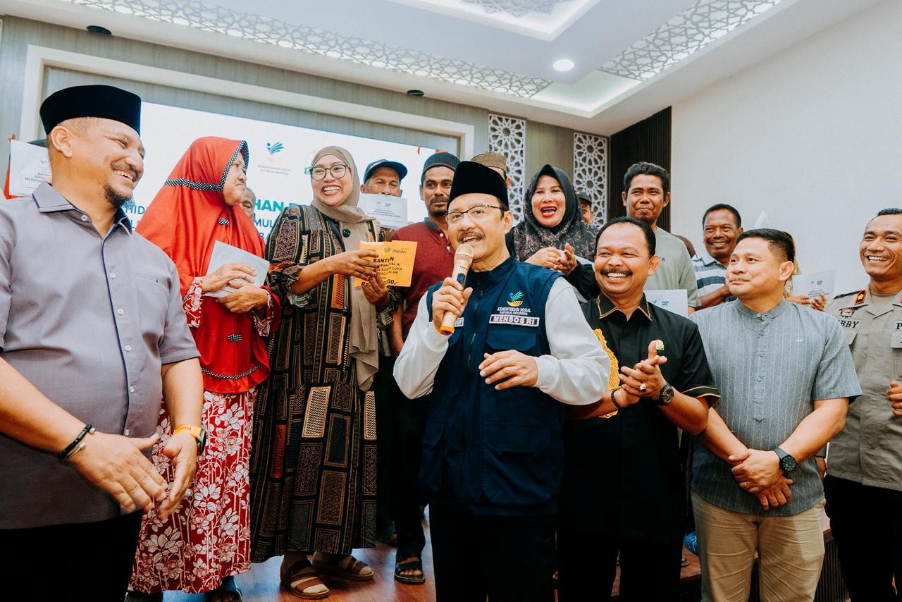 Kemensos Salurkan Bantuan Tahap II untuk Aceh Tamiang Senilai Rp76,68 Miliar. (Foto: Kemensos)