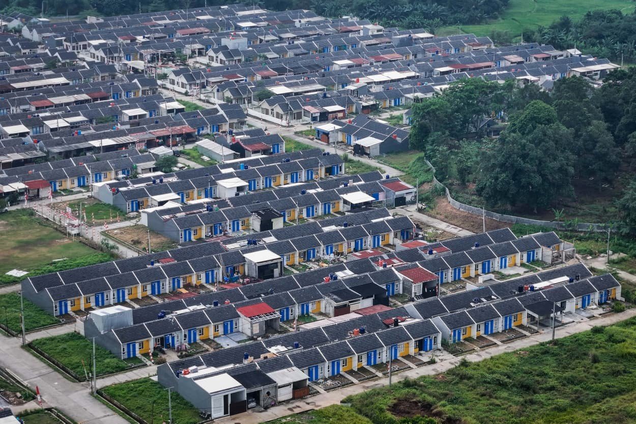 BRI Salurkan KPR Subsidi Rp17,13 Triliun Kuartal I-2026, Dorong Akses Hunian Terjangkau. (Foto: Antara Foto)