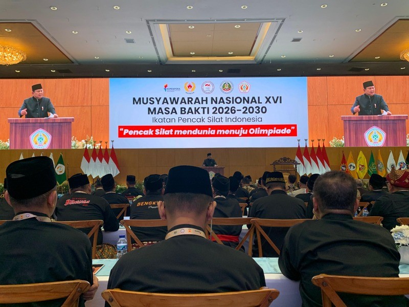 Sudah 34 Tahun Mengabdi, Prabowo Izin Undur Diri dari Jabatan Ketum IPSI. (Foto: MNC Media)