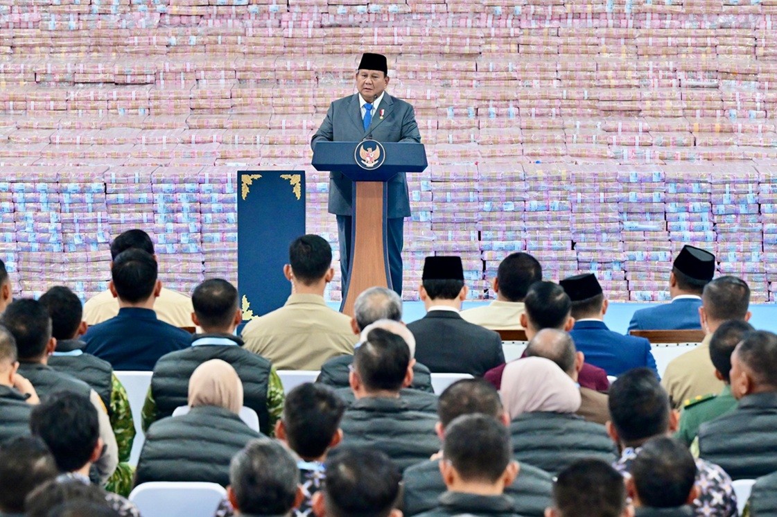 Prabowo Geram Ada Pengusaha Nakal Menambang Ilegal Selama 8 Tahun, Minta Jaksa Agung Pidanakan. (Foto Istimewa)