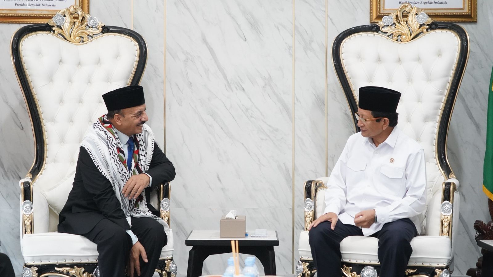 Putin Sambut Hangat Prabowo di Istana Kremlin: Terima Kasih Berkunjung ke Moskow (FOTO:Dok BPMI Setpres)