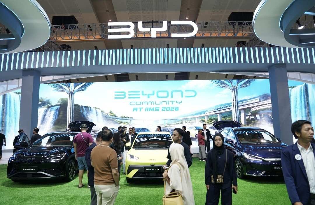 Didorong Permintaan EV, BYD Catat Penjualan Global 4,6 Juta Unit. (Foto: Doc BYD)
