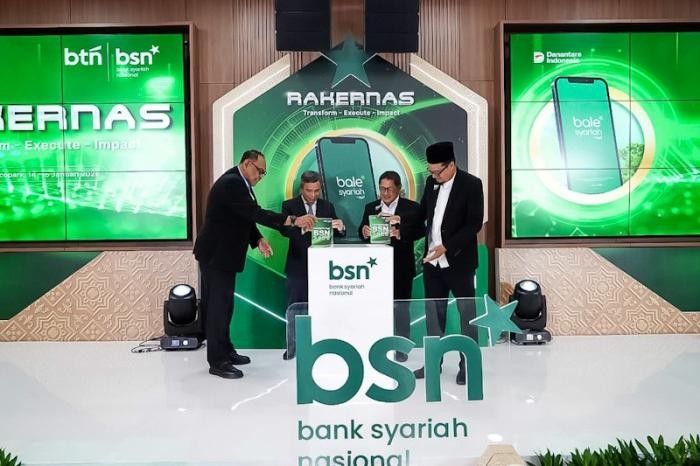 Aset Bank Syariah Nasional (BSN) Capai Rp76 Triliun di Kuartal I-2026. (Foto: iNews Media Group)