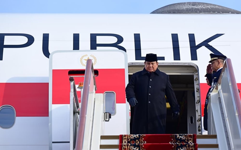 Presiden Prabowo Tiba di Moskow, Dijadwalkan Bertemu Empat Mata dengan Putin