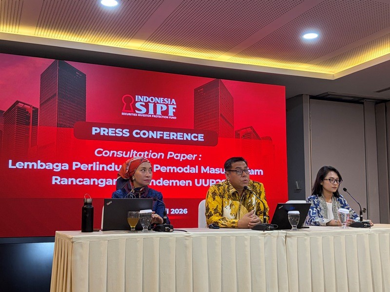 Indonesia SIPF LuncurkaConsultation Paper, Dorong Penguatan Lembaga Perlindungan Investor Masuk UU (Foto: iNews Media Group)