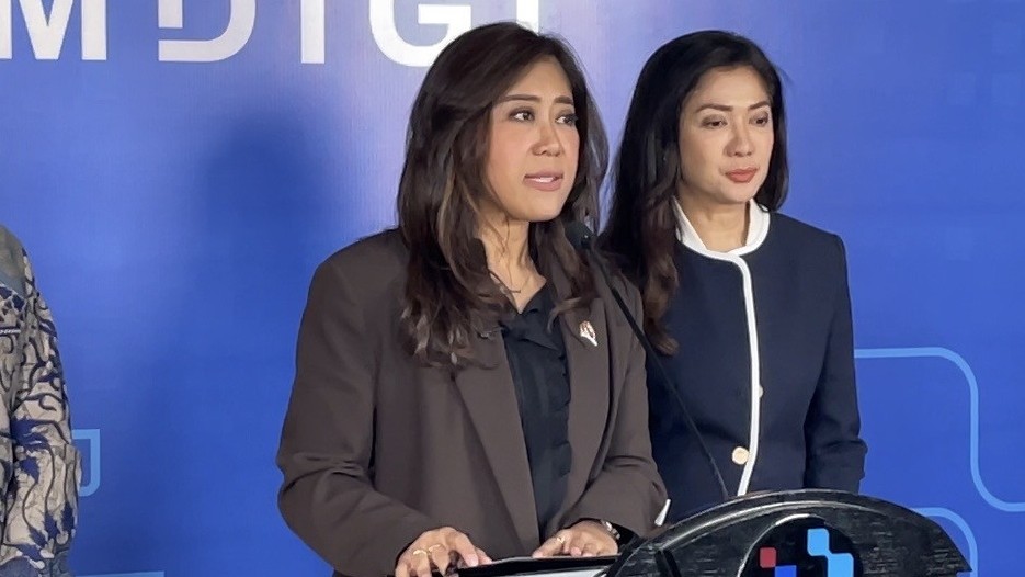 Menkomdigi: TikTok Sudah Nonaktifkan 780 Ribu Akun Anak di Bawah 16 Tahun. (Foto Niko Prayoga/IMG)