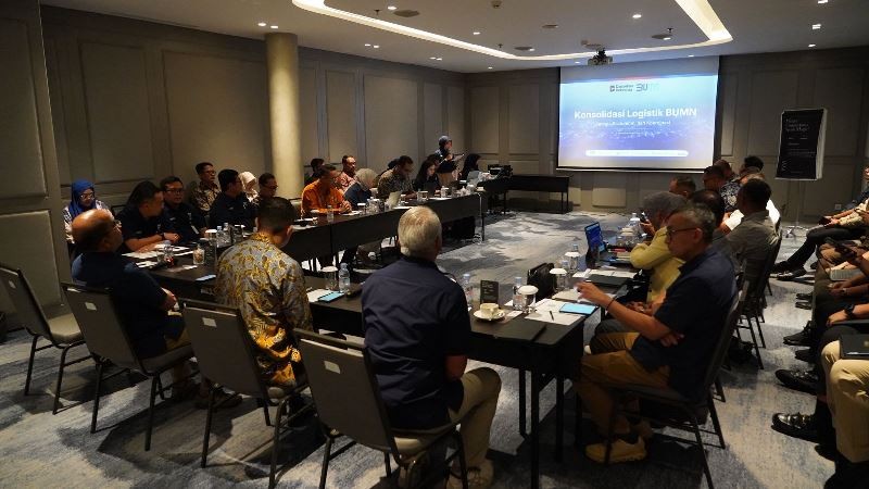 Pos Indonesia Siap Jadi Motor Rencana Penggabungan BUMN Logistik (Foto: iNews Media Group)