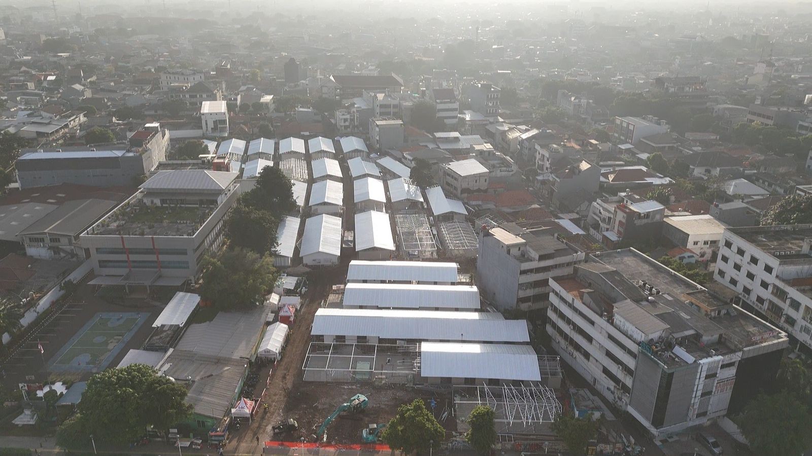 PTPP Kebut Pembangunan 324 Hunian Layak di Kawasan Senen (Foto: dok PTPP)