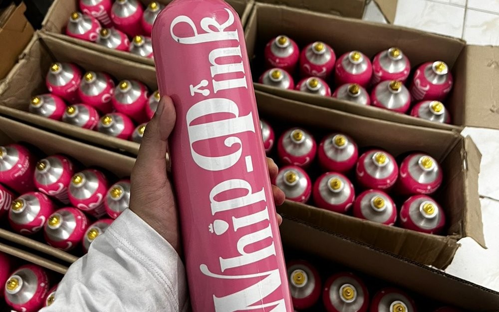 Bareskrim Bongkar Pabrik Whip Pink di Jakarta, Omzet Capai Miliaran (Humas Polri)