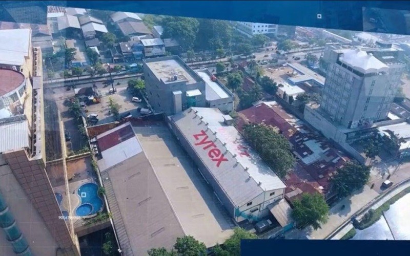 PT Zyrexindo Mandiri Buana Tbk (ZYRX) membeli lahan seluas 2.697 m2 di Daan Mogot, Jakarta Barat. (Foto: Ist)
