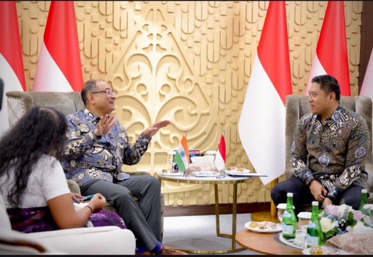 Indonesia Surplus Pupuk 1,5 Juta Ton, Siap Ekspor ke India. (Foto: iNewd Media Group)