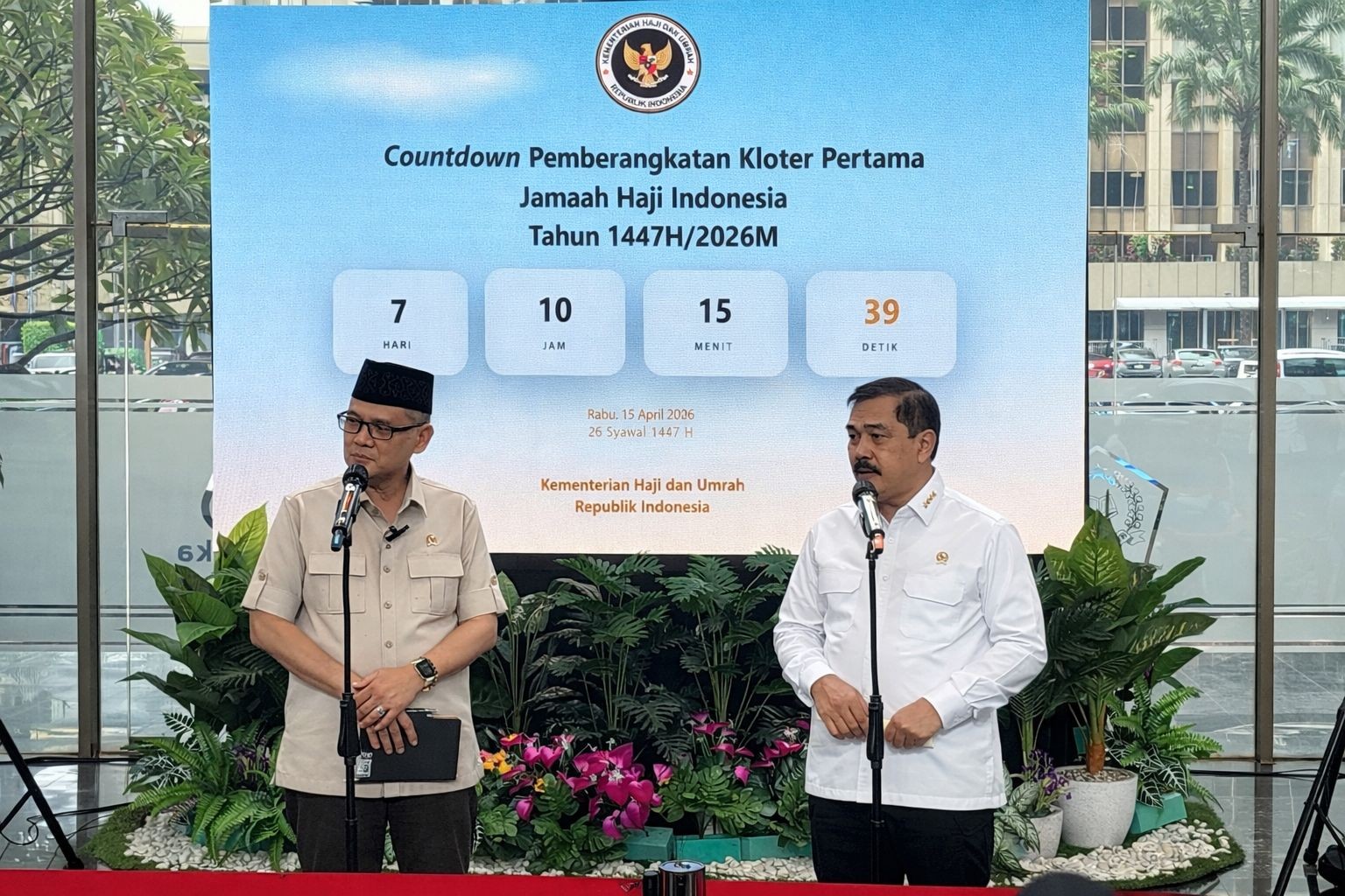 Kemenhaj Gandeng Imigrasi, Percepat Layanan dan Cegah Haji Tanpa Visa Resmi (FOTO:Dok Kemenhaj)