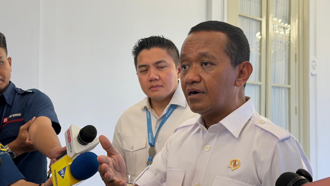 Harga BBM Subsidi Dipastikan Tidak Naik, Bahlil: Insyaallah Selama-lamanya (FOTO:iNews Media Group)