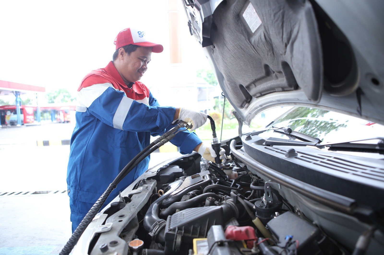 BBG Bisa Jadi Alternatif Pengganti BBM, Ini Alasannya   (FOTO:Dok Ist)