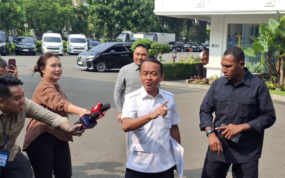 Bahlil Menghadap Presiden Prabowo di Istana, Bahas Kelanjutan Kerja Sama Energi dengan Rusia?