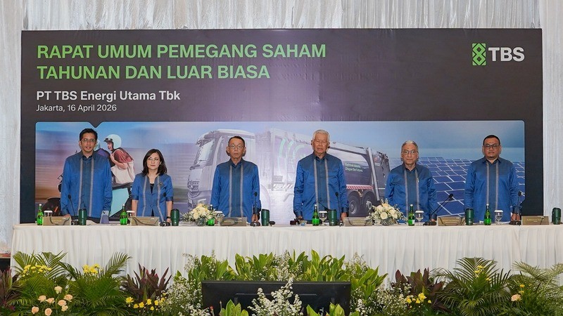 Gelar RUPST, TBS Energi (TOBA) Sepakat Bagi Dividen Tunai USD8,88 Juta (foto: iNews Media Group)