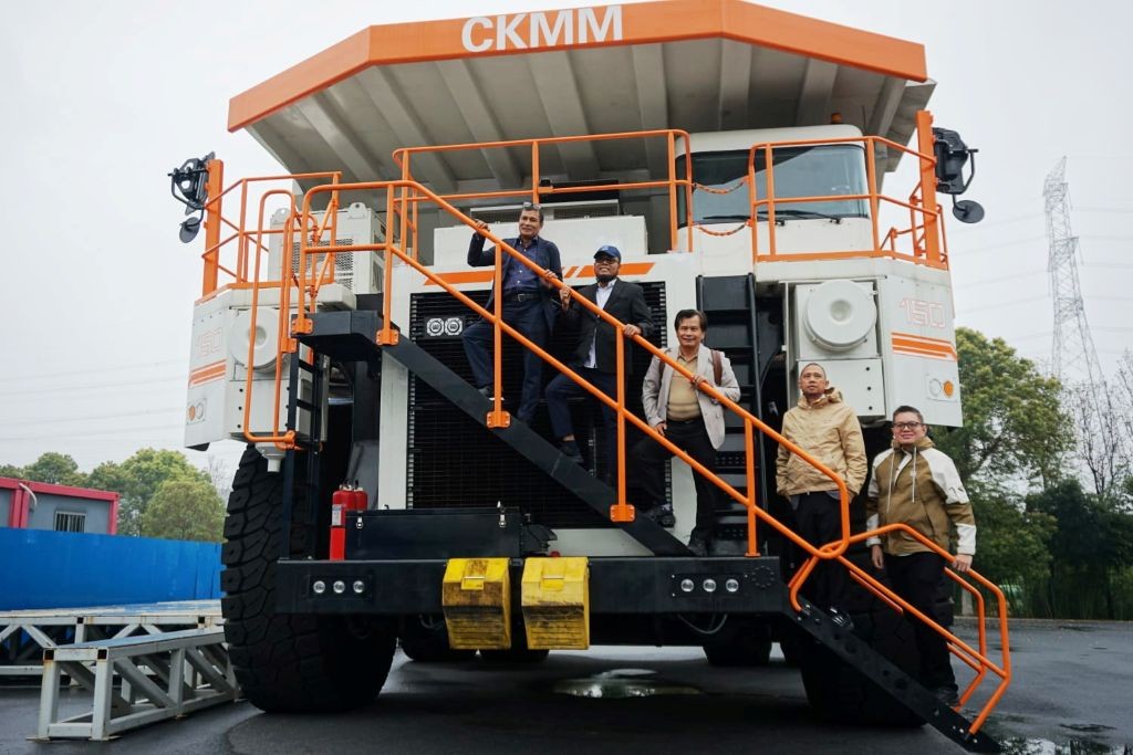 NH Group dan Grand Saleron Bangun Pabrik Truk Listrik di Cilegon, Investasi Rp10 Triliun. Foto: NH Group.