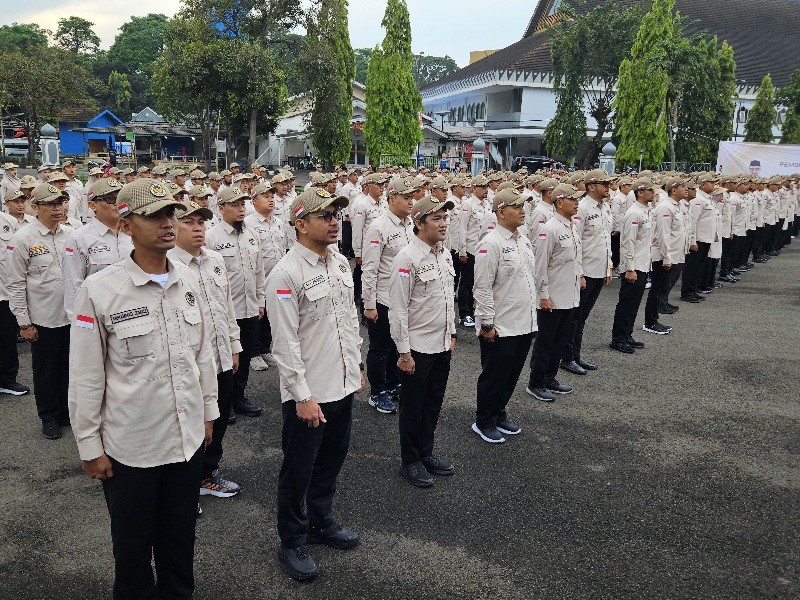 460 Petugas Haji Gelombang Pertama Berangkat ke Madinah Hari Ini. (Foto: Yuwantoro/iNews Mefia Grouo)