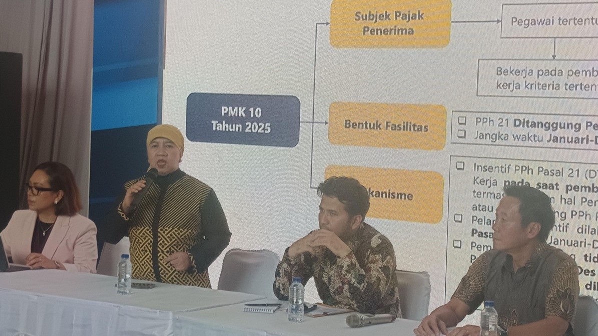 DJP Sebut Aturan Baru Restitusi Cepat Utamakan Wajib Pajak Patuh. (Foto Rohman/IMG)