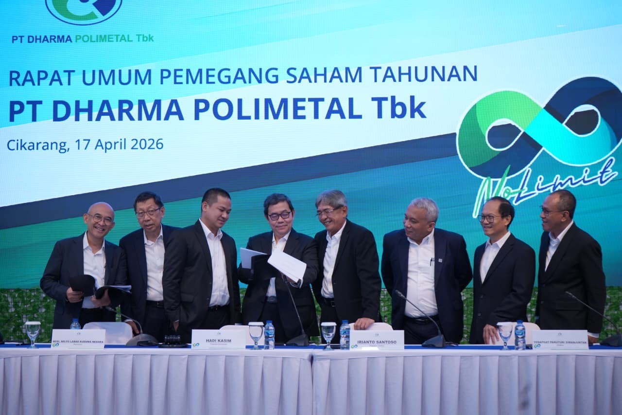 Dharma Polimetal (DRMA) Bagi Dividen Rp70 per Saham (foto: iNews Media Group)