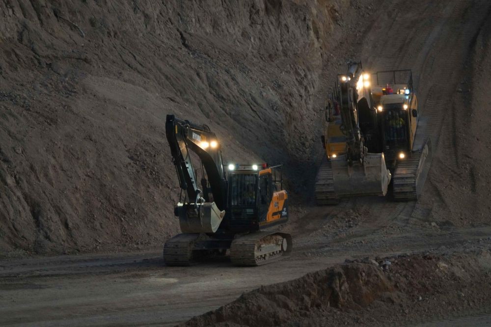 Dukung Prospek Tambang Pani, Merdeka Gold (EMAS) Temukan Potensi dari Pengeboran Kolokoa. Foto: EMAS.