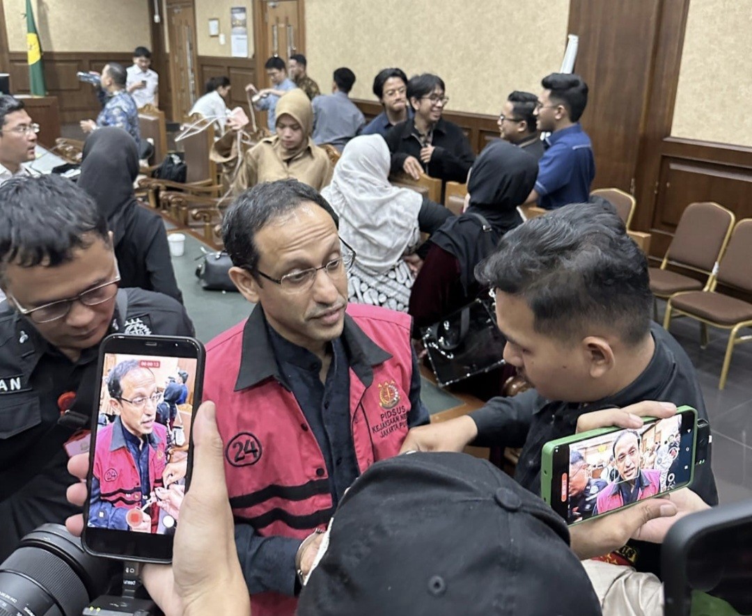 Eks Menteri Pendidikan Nadiem Makarim Sampaikan Permohonan Maaf (FOTO:Dok Ist)