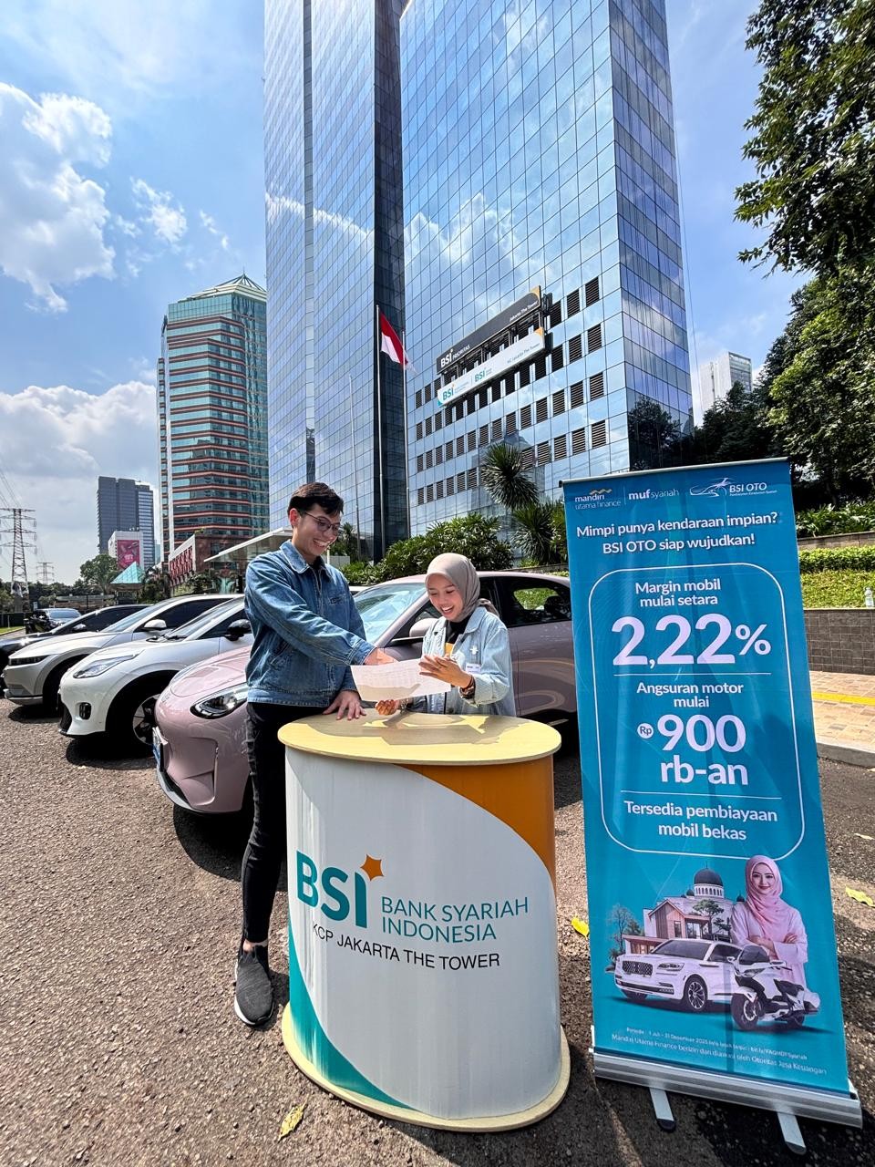 Tren Pembelian Kendaraan Menggeliat, BSI OTO Tumbuh 14,60 Persen (FOTO:Dok Ist)