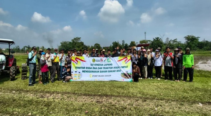 Percepat Pemanfaatan Energi Terbarukan, Kementan Kembangkan Biodiesel untuk Alsintan (FOTO:Dok Kementan)
