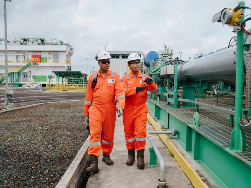 Raksasa Energi Italia Eni Temukan Cadangan Gas Besar di Kalimantan Timur. (Foto: Eni)