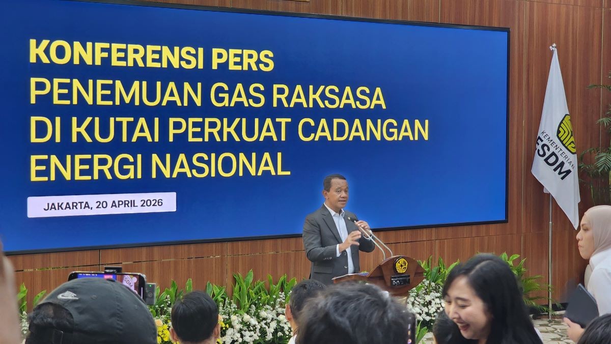 Bahlil Ancam Rumahkan Pegawai Kementerian ESDM yang Hambat Investasi Sektor Energi. (Foto: iNews Media Group)