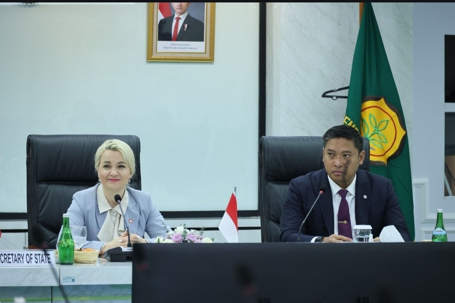 Indonesia-Polandia Buka Peluang Kerja Sama Pertanian, Fokus Daging, Susu, dan Gandum. (Foto: iNews Media Group)