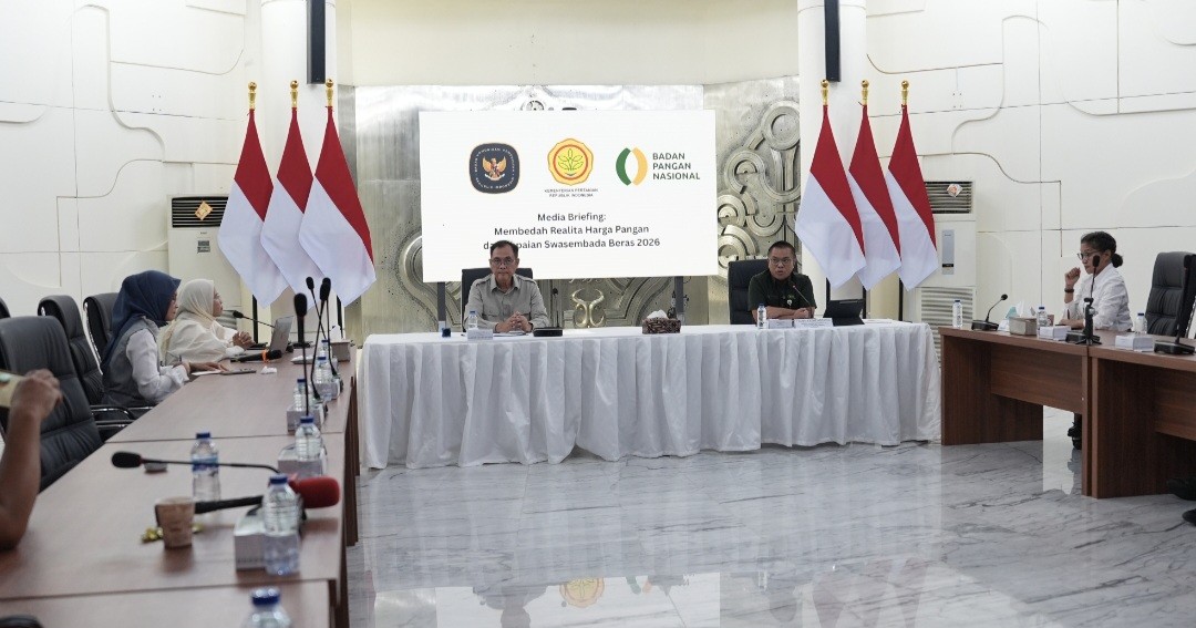 Indonesia Bidik Swasembada 8 Pangan Strategis di 2026, dari Beras ke Cabai (FOTO:Dok Ist)