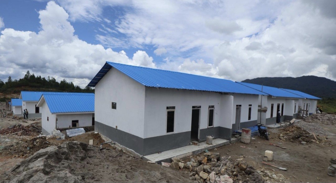 Pembangunan 103 Huntap di Tapanuli Utara Segera Rampung, Relokasi Dimulai Mei 2026 (FOTO:Dok Ist)