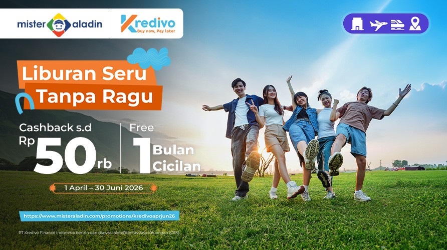 Ingin Bebas dari Rutinitas? Wujudkan Liburan Impian Tanpa Beban Biaya. (Foto: iNews Media Group)