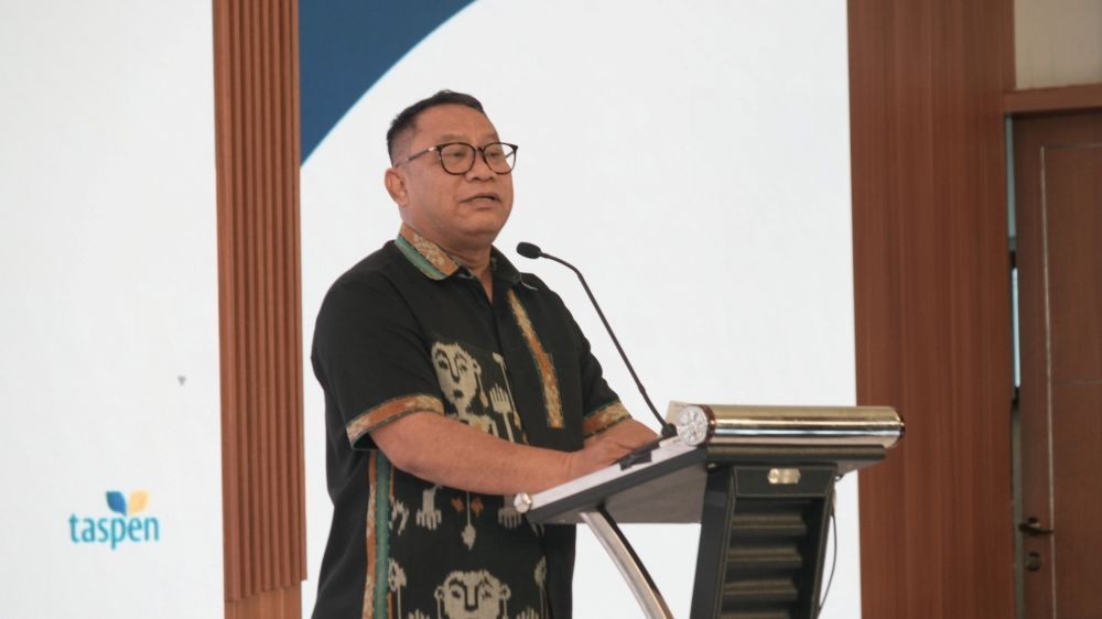 TASPEN Tegaskan Transformasi Berbasis Aksi Nyata pada Momentum HUT ke-63. Foto: iNews Media Group.