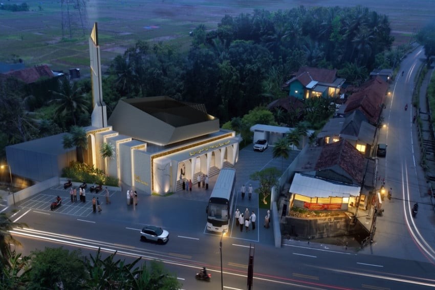 Kemenag Tegaskan Tidak Ada Kebijakan Uang Kas Masjid Dikelola Pemerintah (FOTO:iNews Media Group)