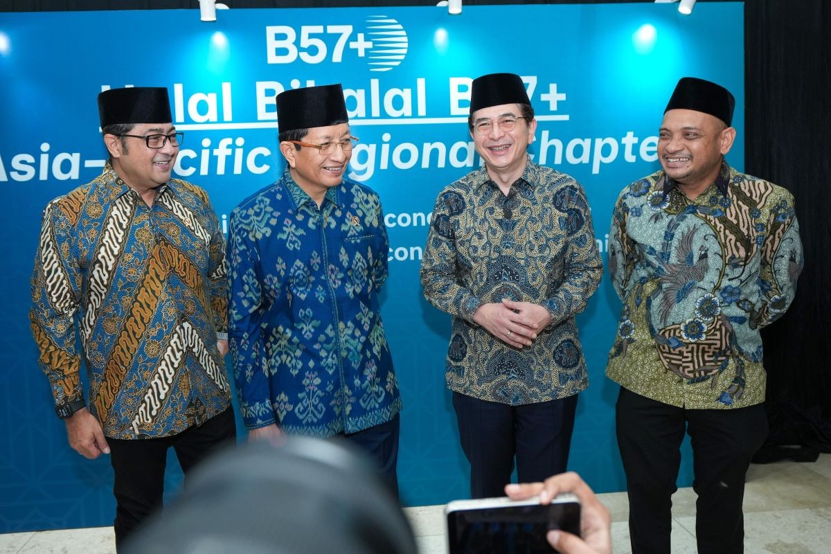 Forum Bisnis B57+ Incar Australia hingga Selandia Baru untuk Ekspansi Jaringan Ekonomi Halal. (Foto: iNews Media Group)