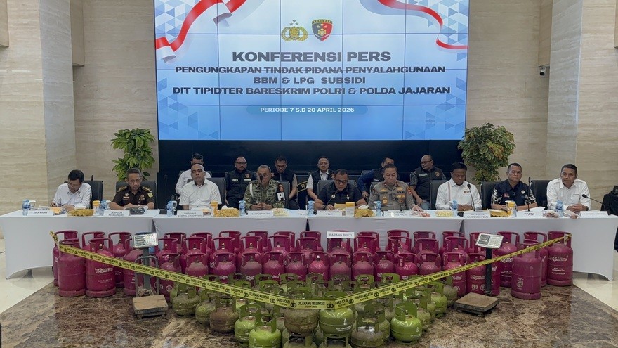 Sebanyak 65 SPBU Terlibat dalam Kasus Penyalahgunaan BBM dan LPG Bersubsidi. (Foto: MNC Media)