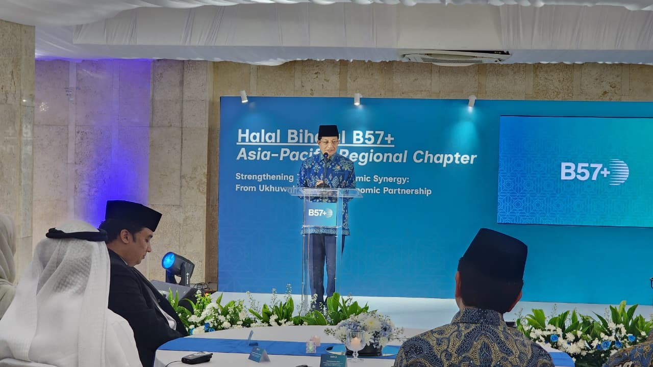 Ekonomi Halal Global 2026 Diproyeksi Tembus USD3 Triliun, Ini Catatan Menag (Foto: iNews Media Group)
