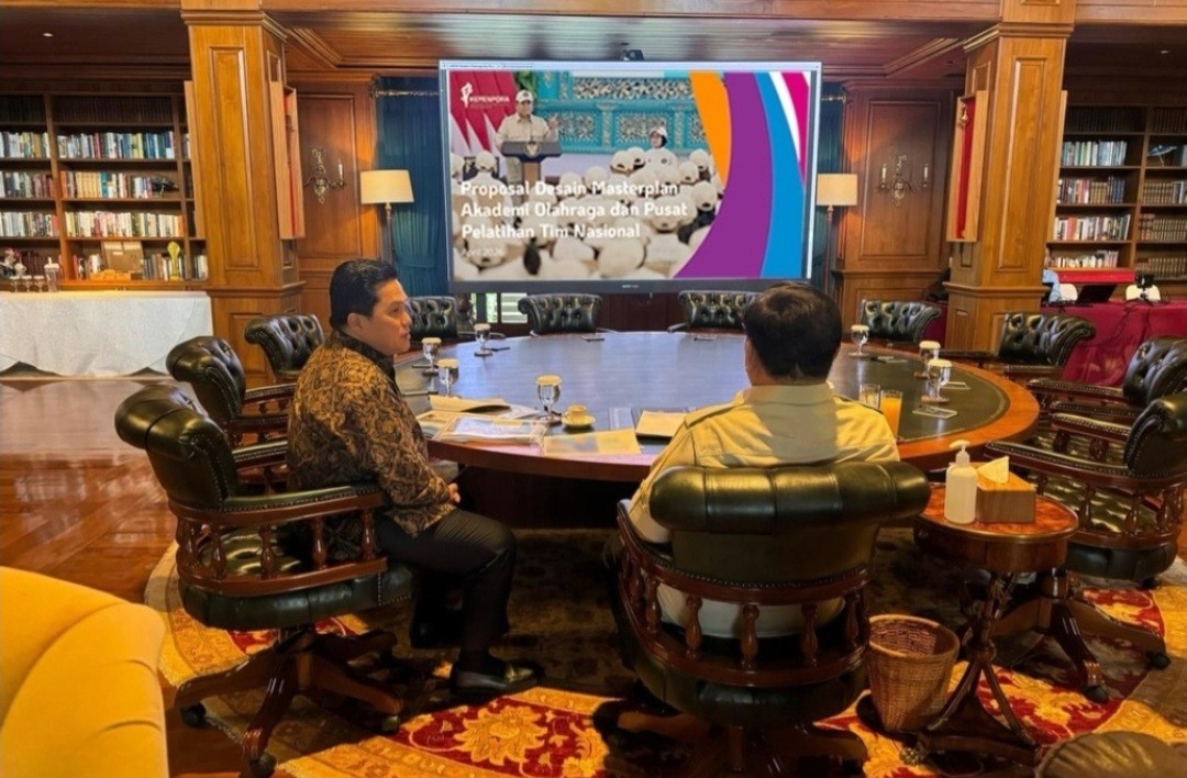 Menpora Laporkan Pembangunan Akademi Olahraga Nasional ke Prabowo (FOTO:Dok Ist)