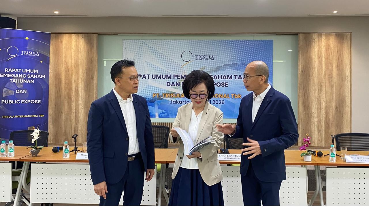 TRIS Cetak Rekor Kinerja 2025, Tebar Dividen Rp31 Miliar. (Foto: Doc TRIS)