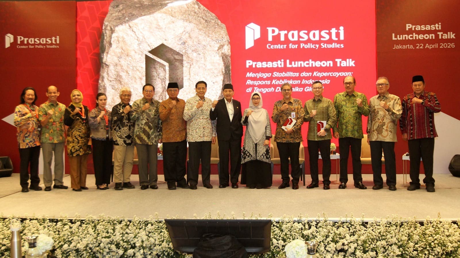 Fundamental Membaik dan Reformasi Dipacu, Indonesia Kian Menarik bagi Investor Global. (Foto: Prasasti)