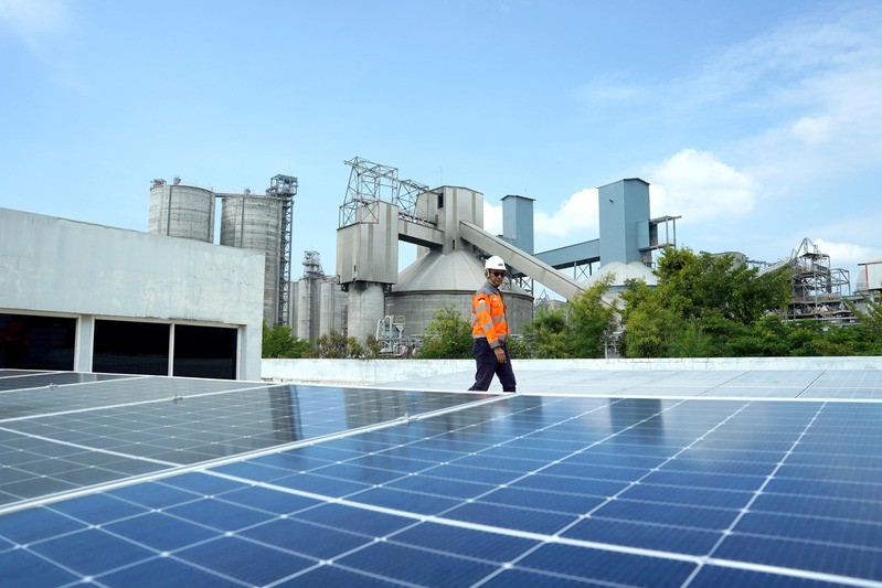 Penggunaan Bahan Bakar Alternatif Naik 24 Persen, SIG (SMGR) Pangkas Pemakaian Batu Bara (foto: iNews Media Group)