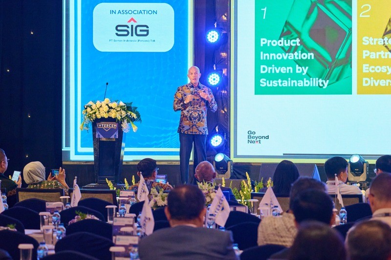 Perluas Kolaborasi Global, SIG (SMGR) Incar 89 Persen Pasar Material Konstruksi Non-Semen (foto: iNews Media Group)