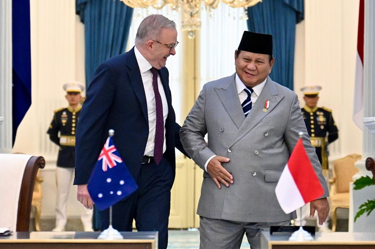 PM Australia Apresiasi Komitmen Indonesia untuk Ekspor 250.000 Ton Pupuk Urea. (Foto: Istimewa)