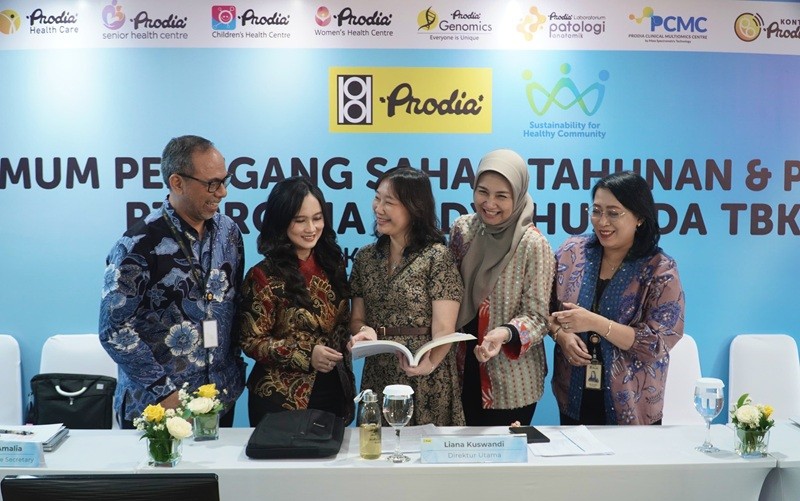 PT Prodia Widyahusada Tbk (PRDA) mengangkat Liana Kuswandi sebagai Direktur Utama yang baru menggantikan Dewi Muliaty. (Foto: Ist)