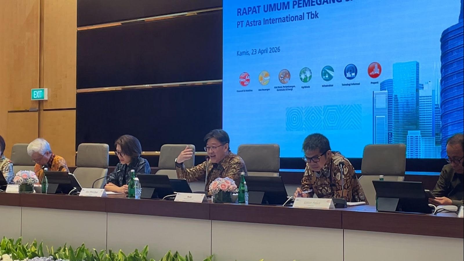 Astra (ASII) Tetapkan Dividen Final 2025 Rp11,70 Triliun, Cair 25 Mei 2026. (Foto Istimewa)