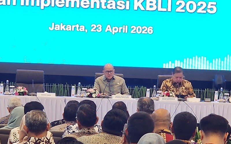 Kementerian Investasi dan Hilirisasi/BKPM melaporkan realisasi investasi pada kuartal I-2026 mencapai Rp498,8 triliun. (Foto: iNews Media/Iqbal)