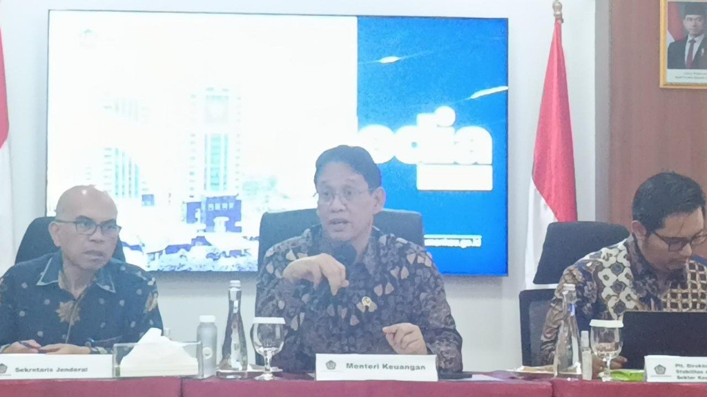 Purbaya Tunjuk Dua Plh Dirjen Gantikan Febrio Kacaribu dan Luky Alfirman. Foto: iNews Media Group.